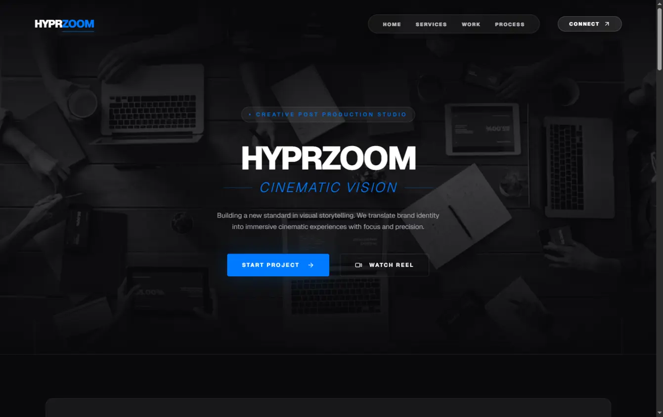 HyprZoom - A Video Editing Aggency